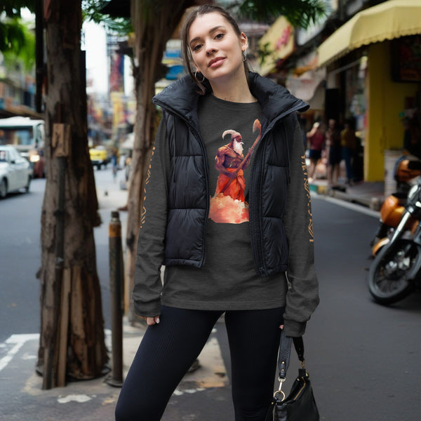 Xango Orixa Long Sleeve Shirt